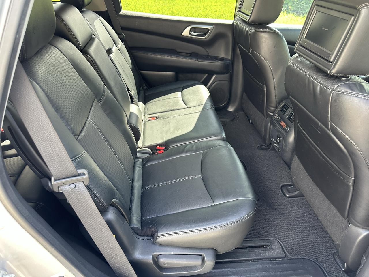 Nissan Pathfinder 2WD 4dr Platinum Hybrid 2014