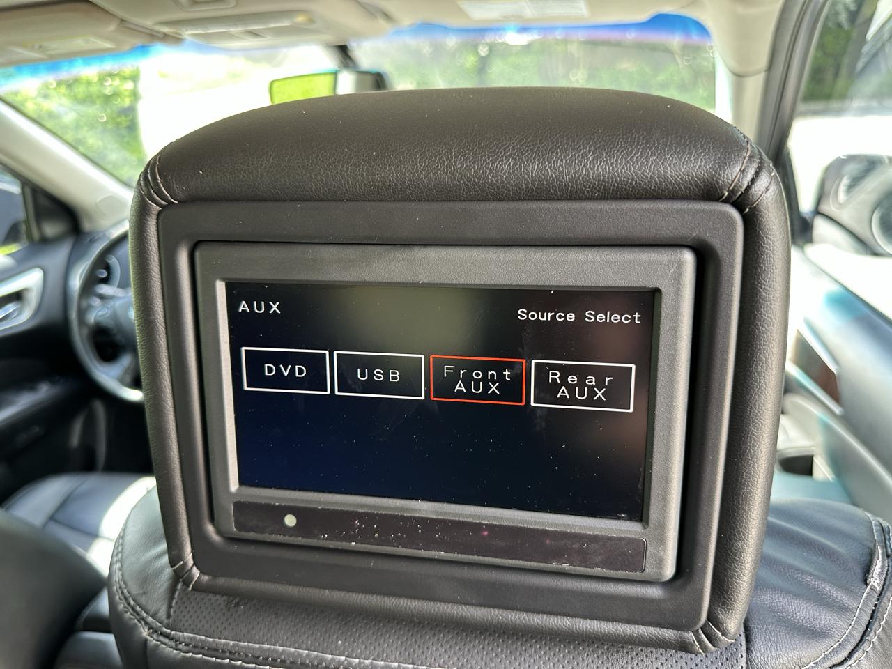Nissan Pathfinder 2WD 4dr Platinum Hybrid 2014