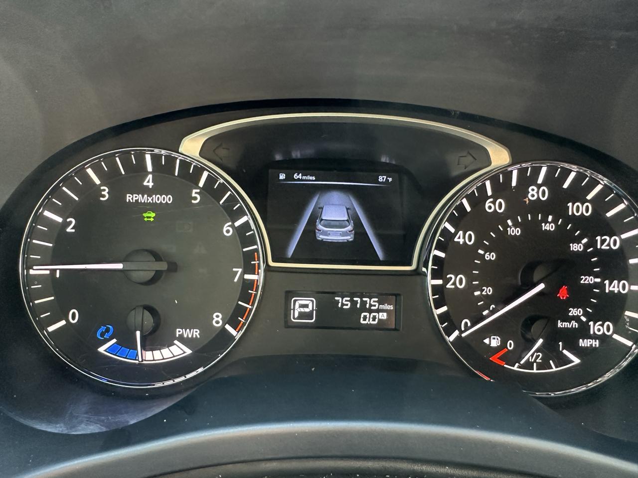 Nissan Pathfinder 2WD 4dr Platinum Hybrid 2014
