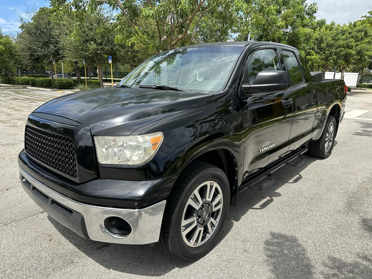 Toyota Tundra 2WD Truck Dbl 4.0L V6 5-Spd AT SR5 (Natl) 2008