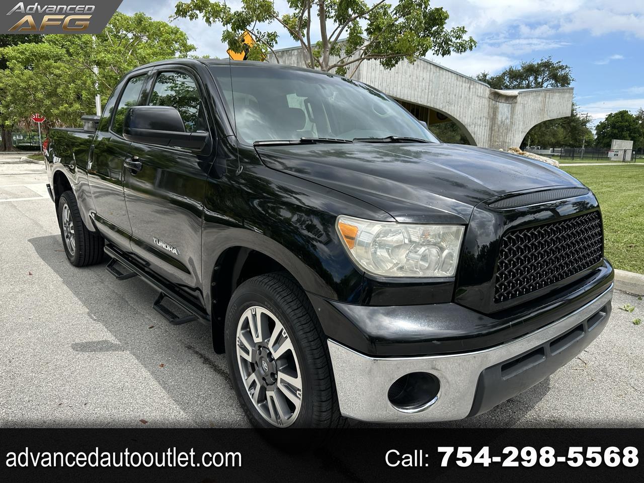 2008 Toyota Tundra 2WD Truck Dbl 4.0L V6 5-Spd AT SR5 (Natl)