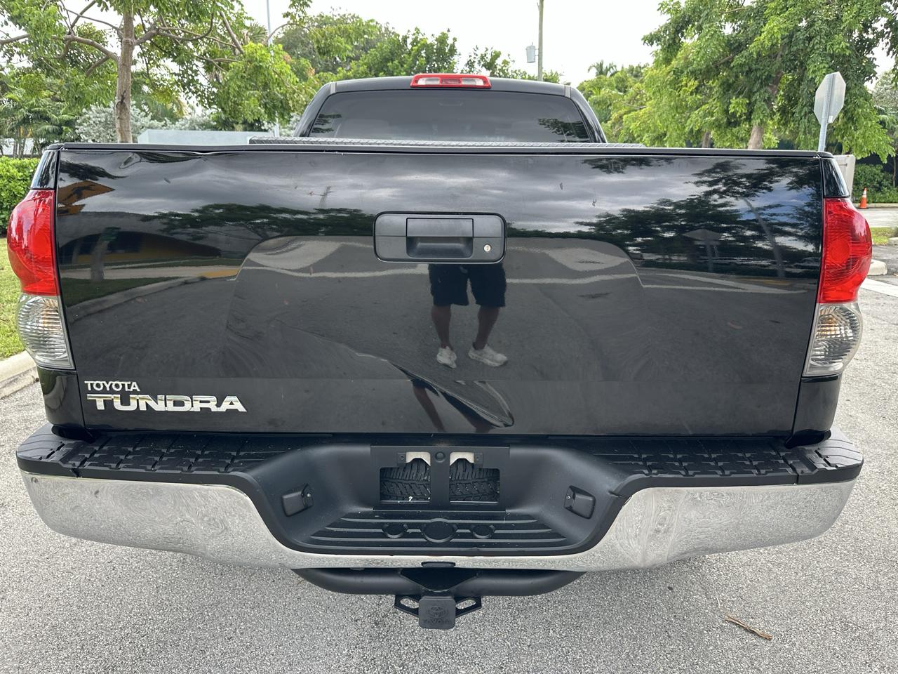 Toyota Tundra 2WD Truck Dbl 4.0L V6 5-Spd AT SR5 (Natl) 2008