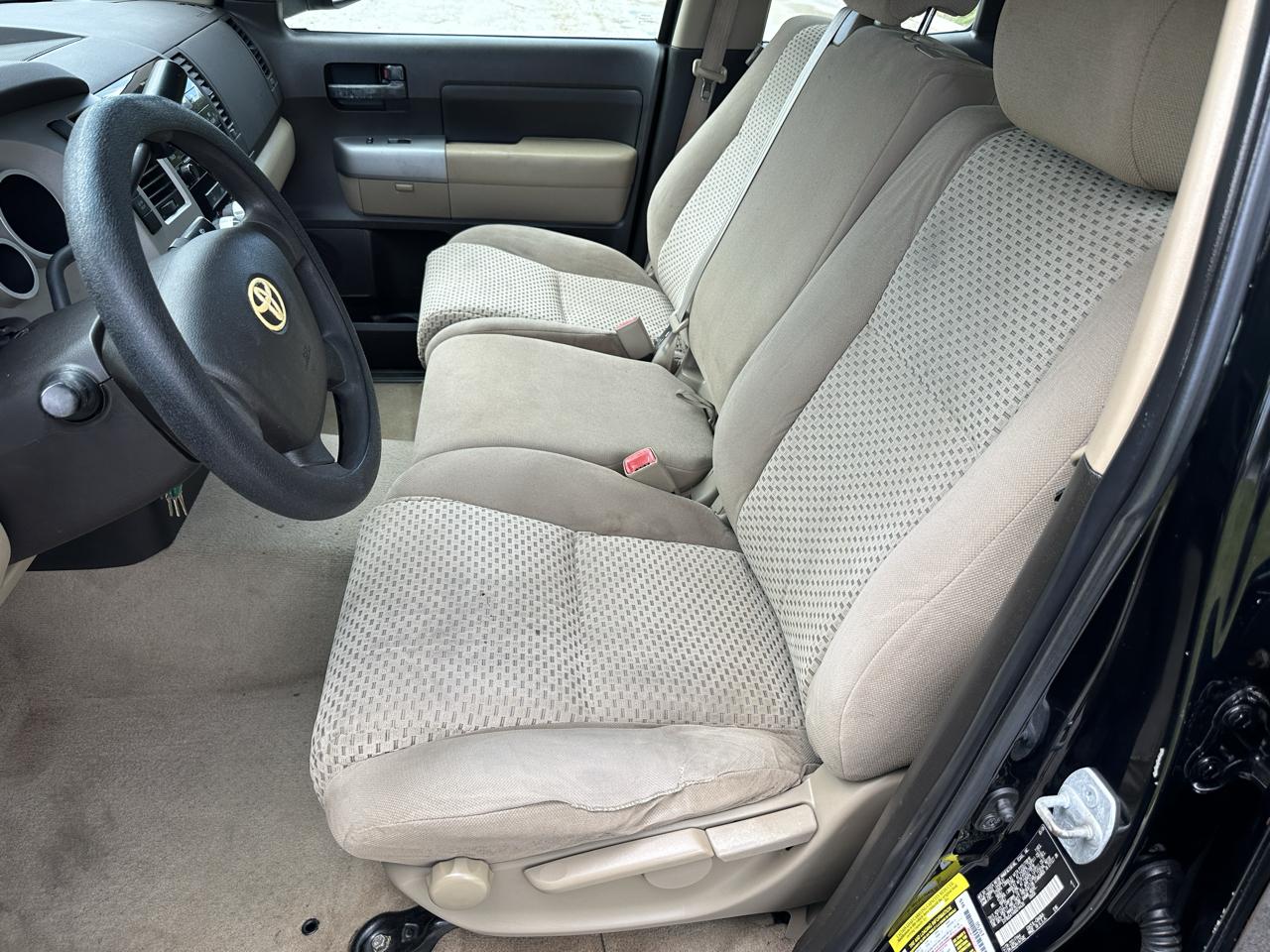 Toyota Tundra 2WD Truck Dbl 4.0L V6 5-Spd AT SR5 (Natl) 2008
