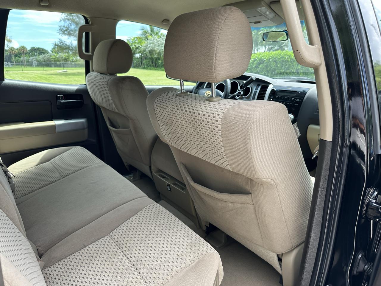 Toyota Tundra 2WD Truck Dbl 4.0L V6 5-Spd AT SR5 (Natl) 2008