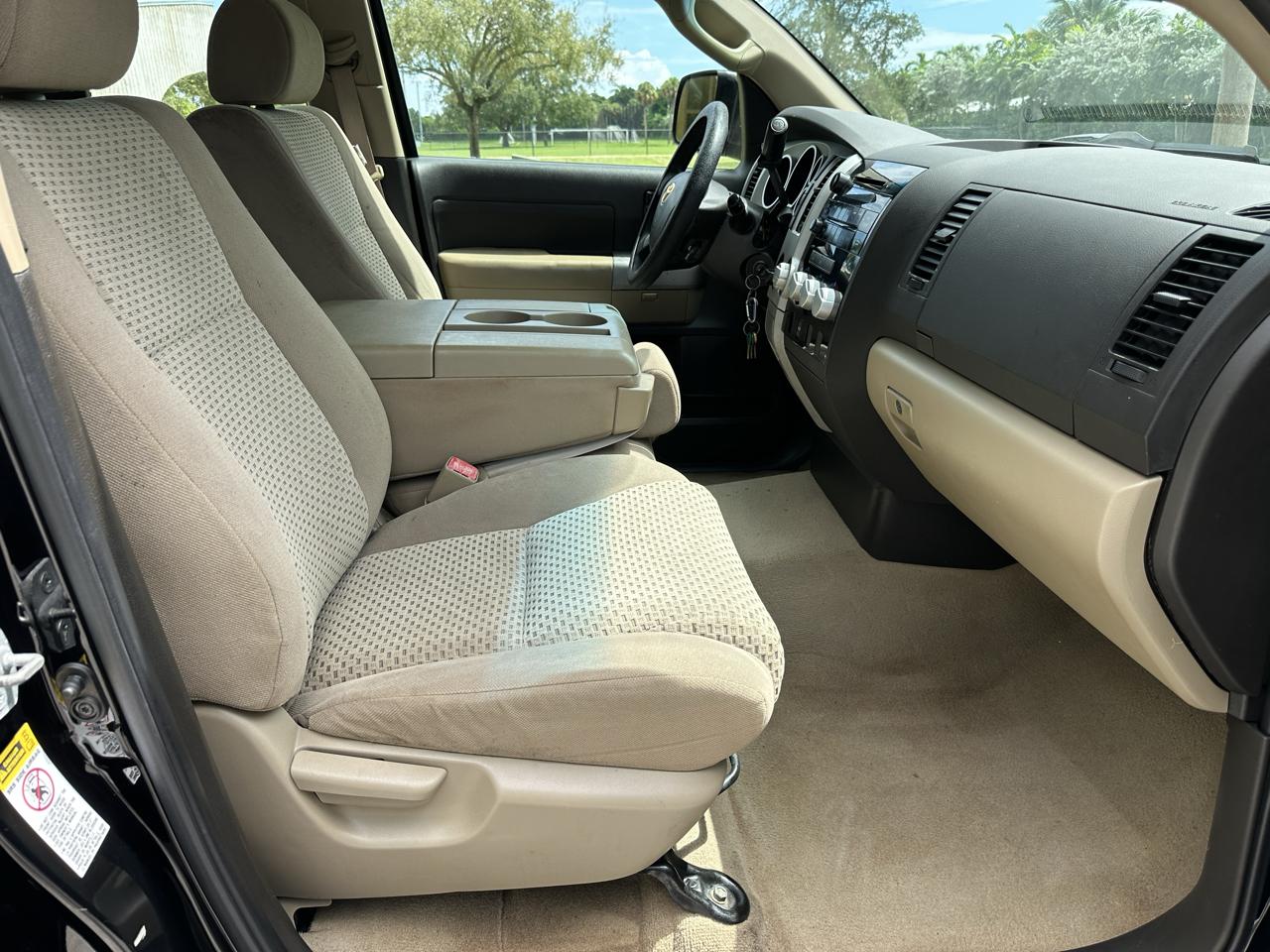 Toyota Tundra 2WD Truck Dbl 4.0L V6 5-Spd AT SR5 (Natl) 2008