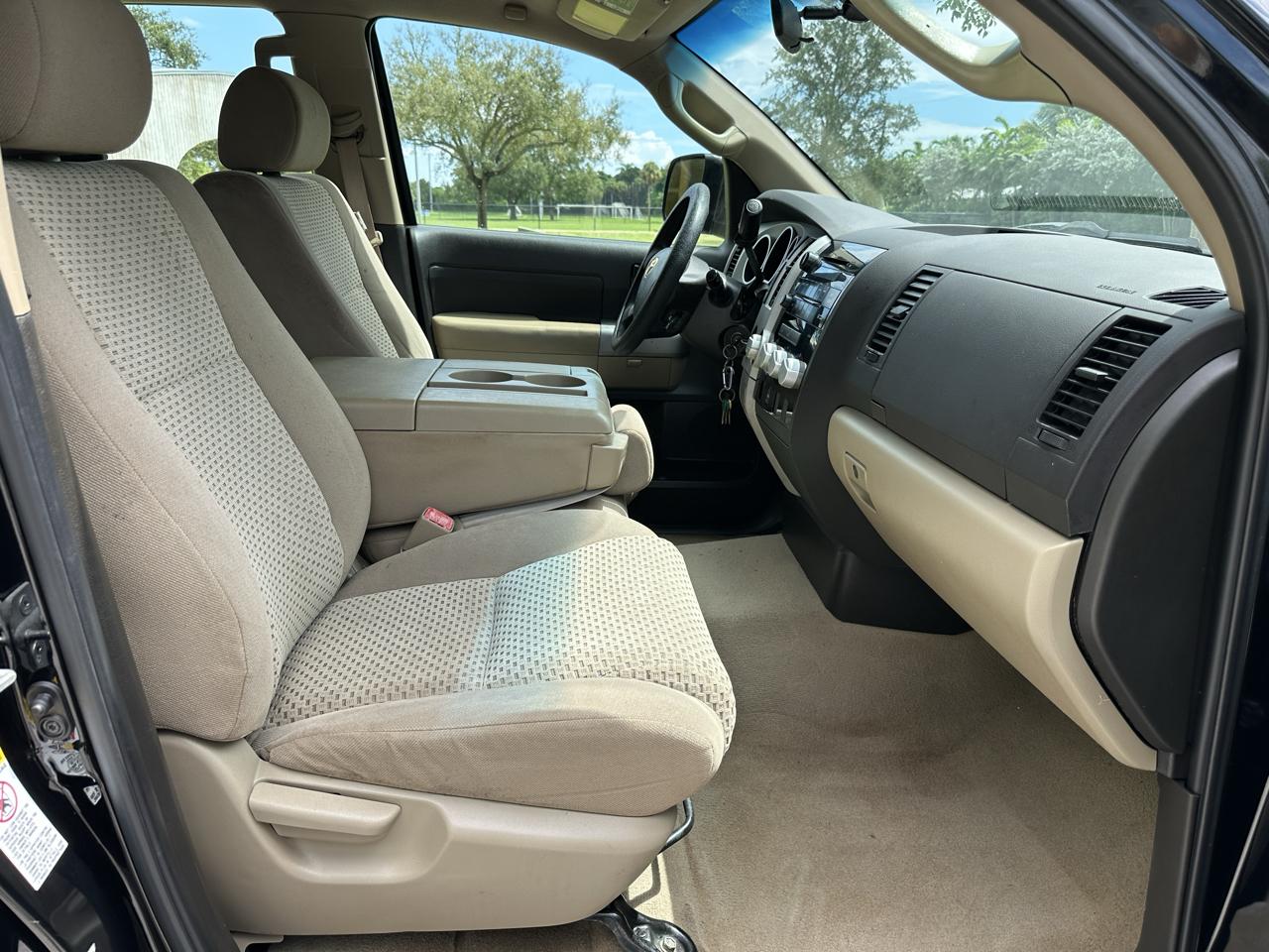 Toyota Tundra 2WD Truck Dbl 4.0L V6 5-Spd AT SR5 (Natl) 2008