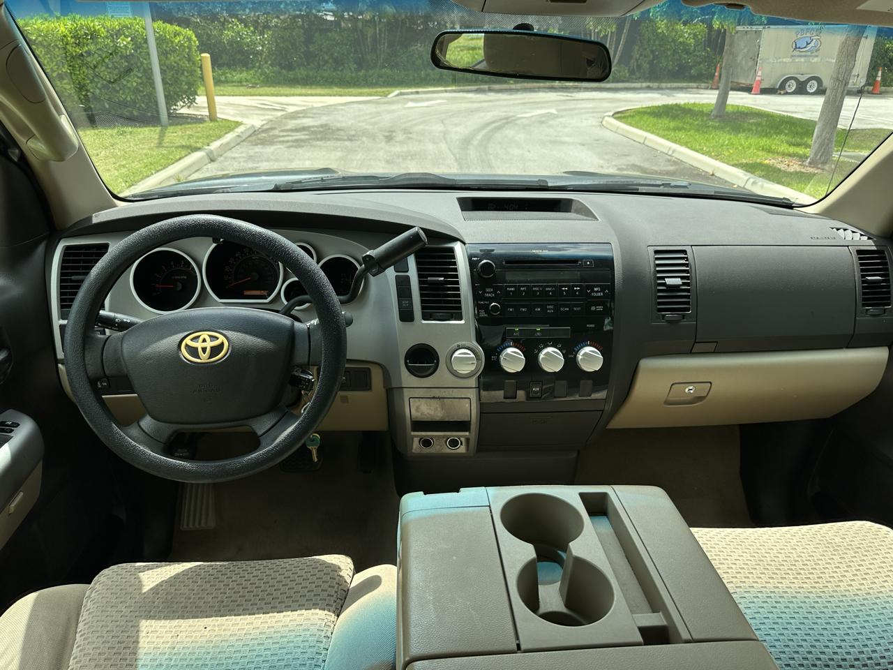 Toyota Tundra 2WD Truck Dbl 4.0L V6 5-Spd AT SR5 (Natl) 2008