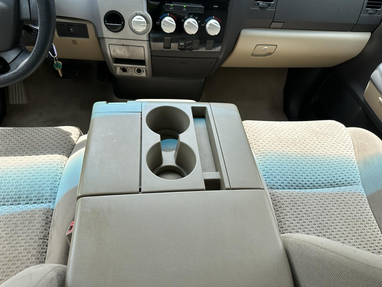 Toyota Tundra 2WD Truck Dbl 4.0L V6 5-Spd AT SR5 (Natl) 2008