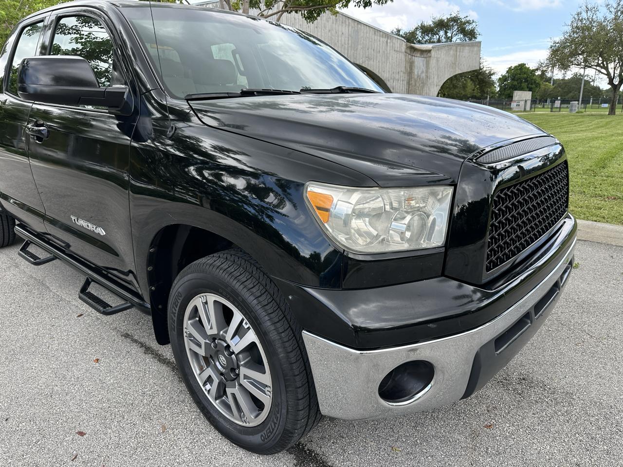 Toyota Tundra 2WD Truck Dbl 4.0L V6 5-Spd AT SR5 (Natl) 2008