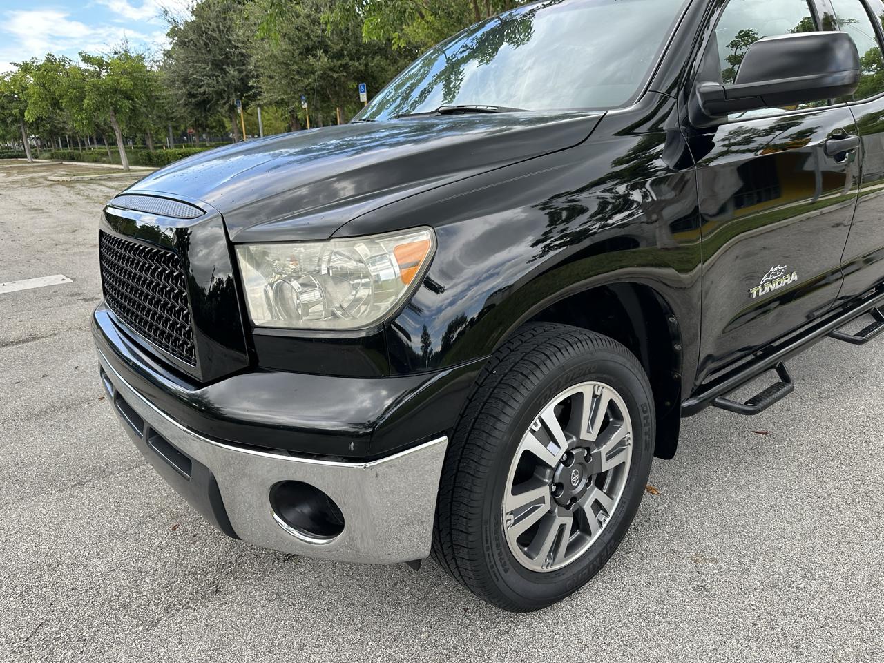Toyota Tundra 2WD Truck Dbl 4.0L V6 5-Spd AT SR5 (Natl) 2008