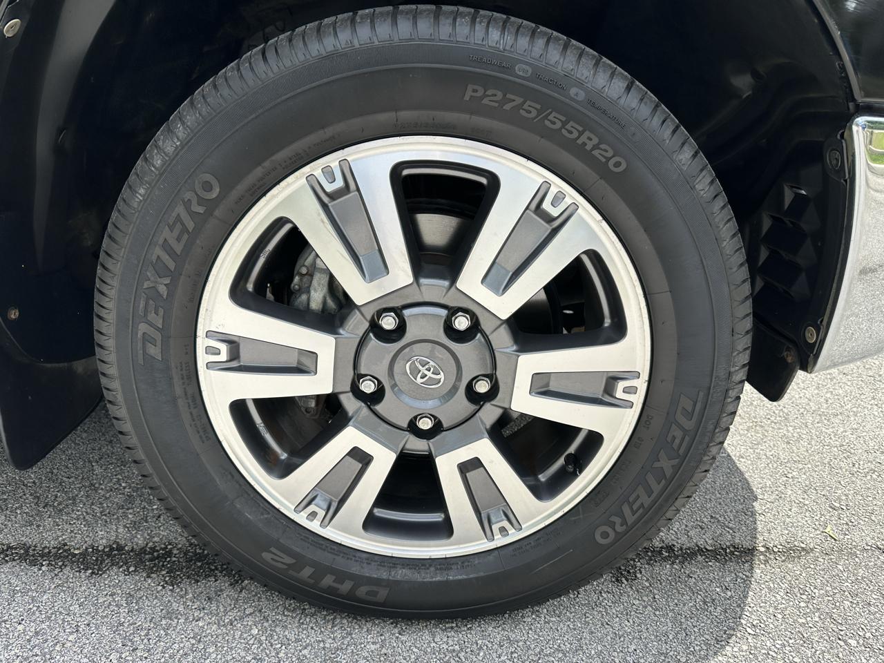 Toyota Tundra 2WD Truck Dbl 4.0L V6 5-Spd AT SR5 (Natl) 2008