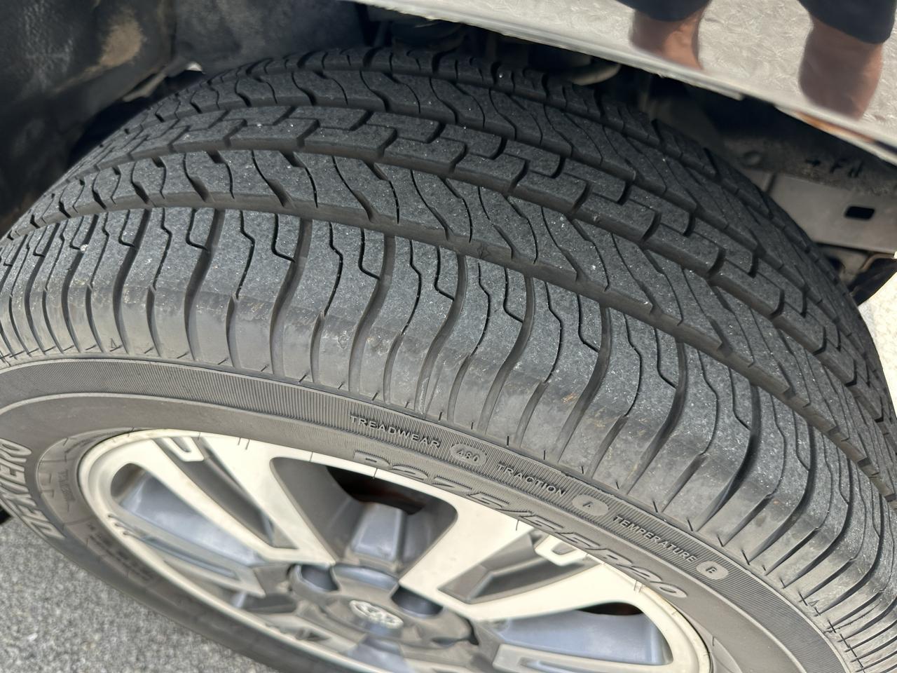 Toyota Tundra 2WD Truck Dbl 4.0L V6 5-Spd AT SR5 (Natl) 2008