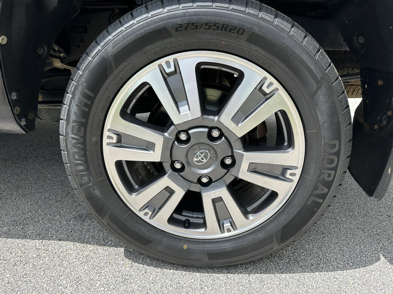Toyota Tundra 2WD Truck Dbl 4.0L V6 5-Spd AT SR5 (Natl) 2008
