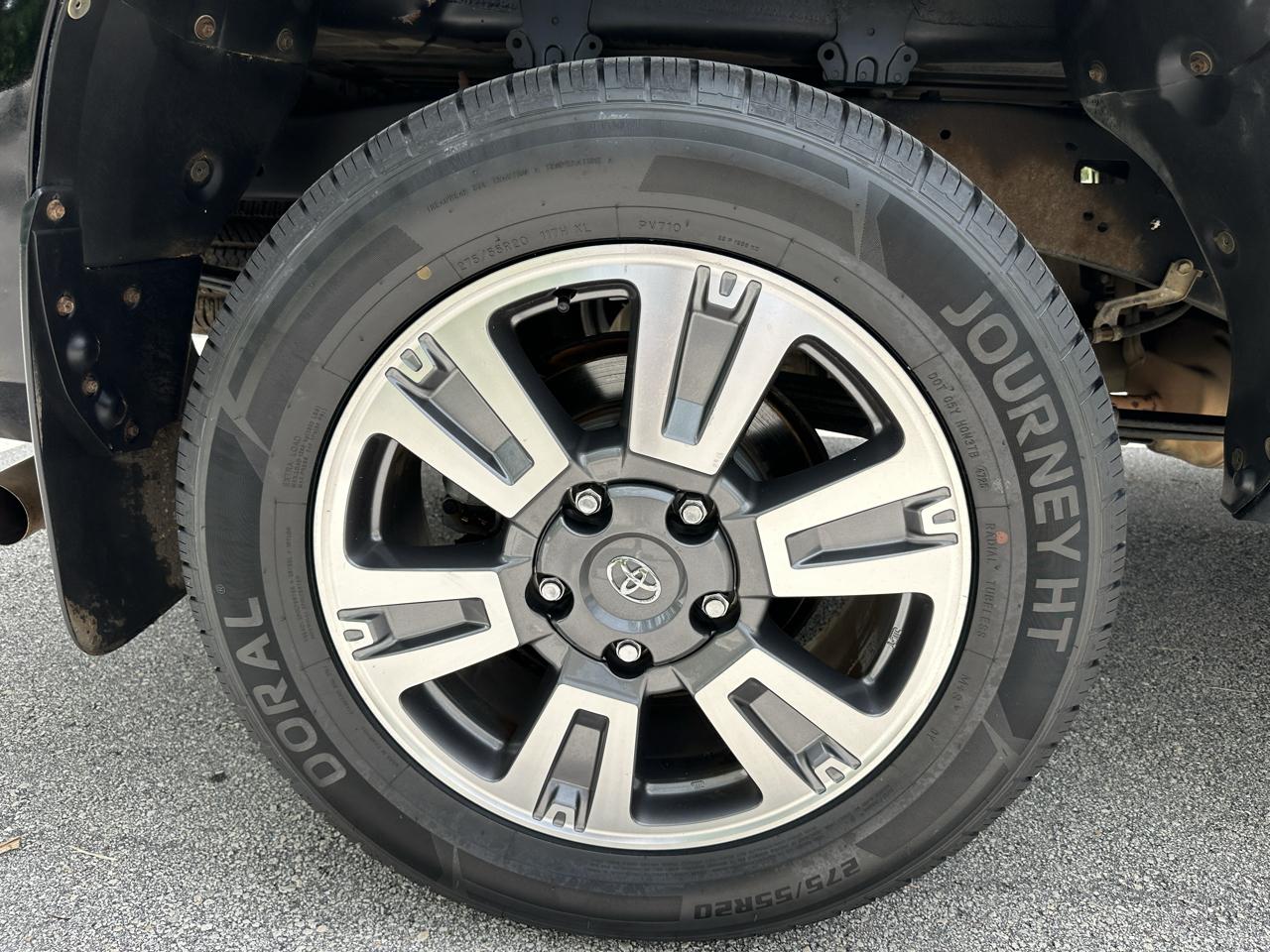 Toyota Tundra 2WD Truck Dbl 4.0L V6 5-Spd AT SR5 (Natl) 2008