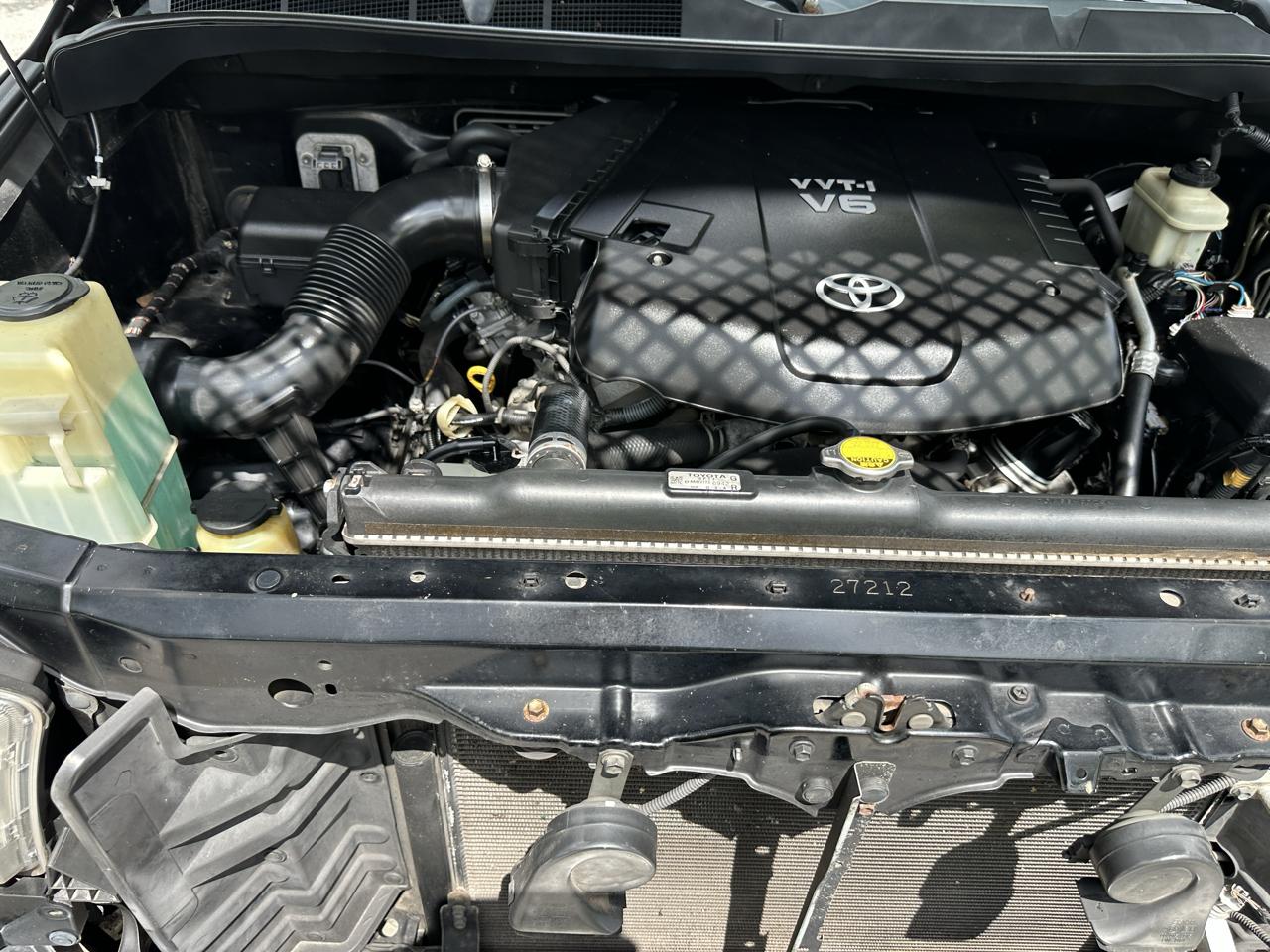 Toyota Tundra 2WD Truck Dbl 4.0L V6 5-Spd AT SR5 (Natl) 2008