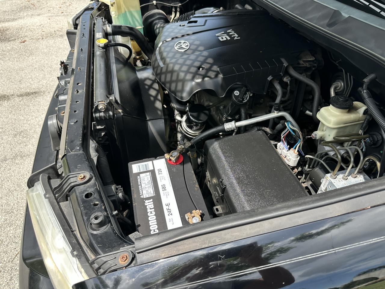 Toyota Tundra 2WD Truck Dbl 4.0L V6 5-Spd AT SR5 (Natl) 2008