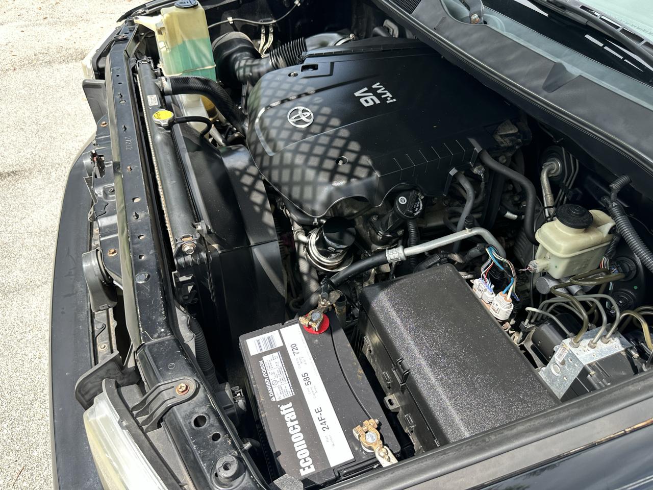 Toyota Tundra 2WD Truck Dbl 4.0L V6 5-Spd AT SR5 (Natl) 2008