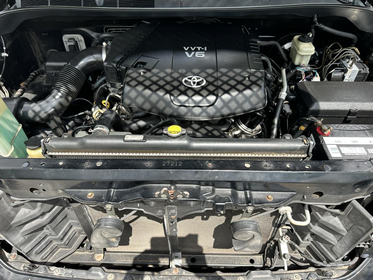 Toyota Tundra 2WD Truck Dbl 4.0L V6 5-Spd AT SR5 (Natl) 2008