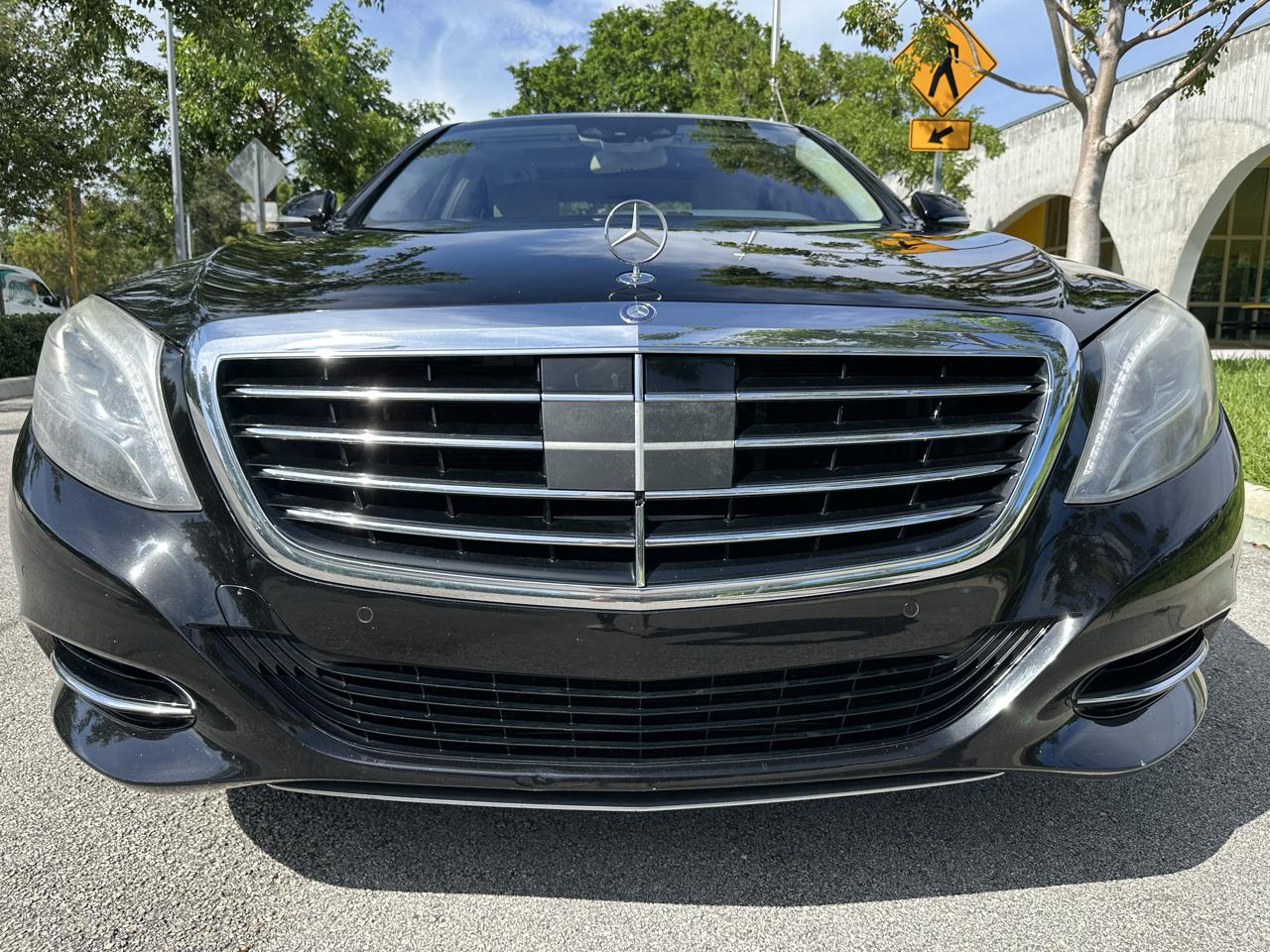 Mercedes-Benz S-Class 4dr Sdn S 550 RWD 2015