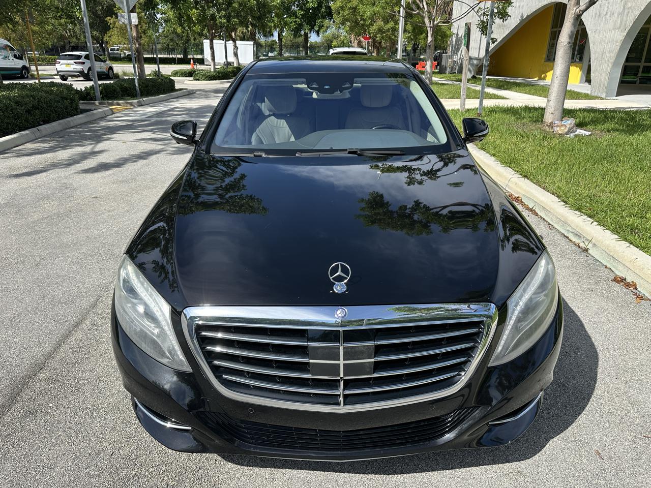 Mercedes-Benz S-Class 4dr Sdn S 550 RWD 2015