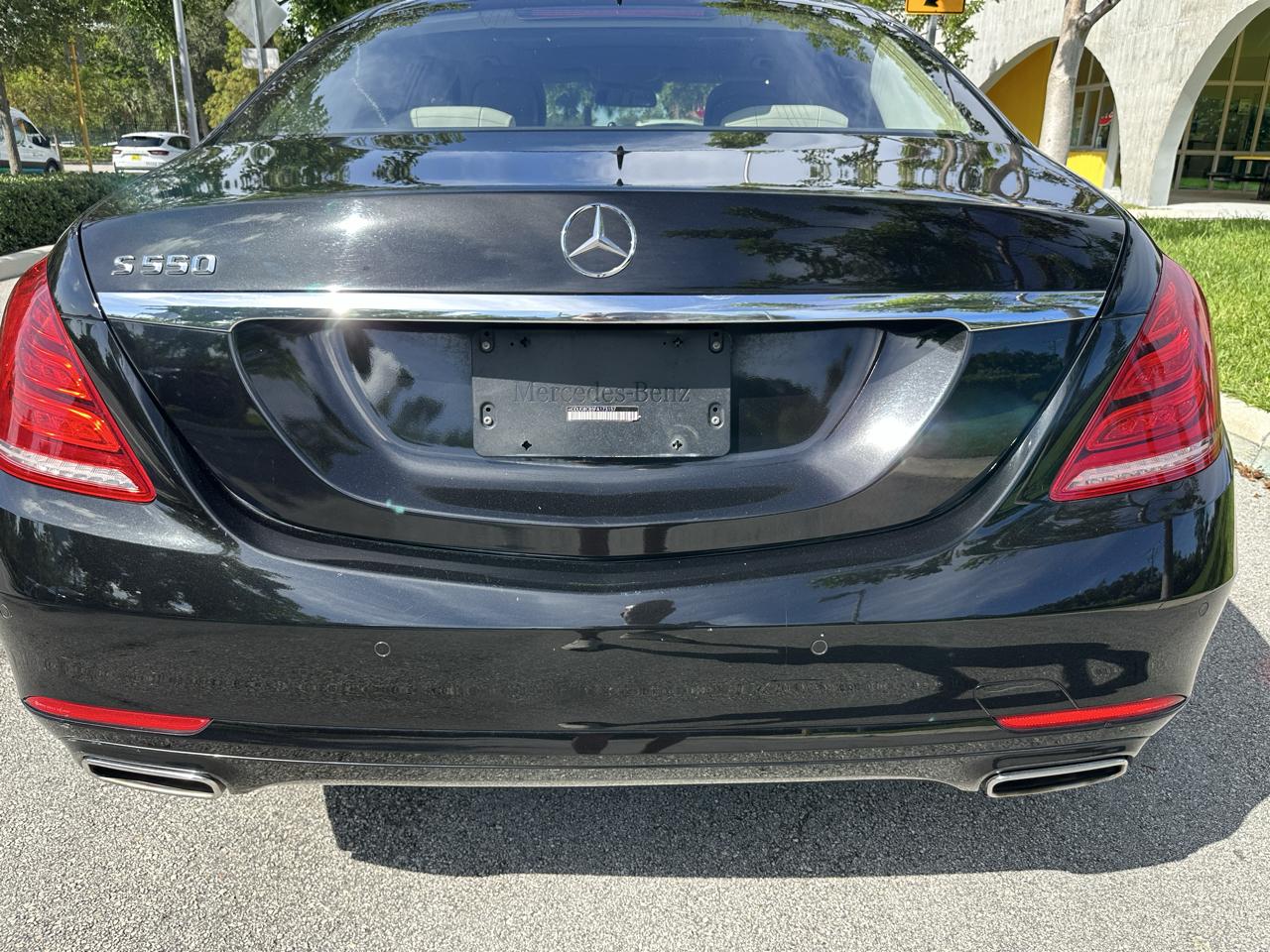 Mercedes-Benz S-Class 4dr Sdn S 550 RWD 2015