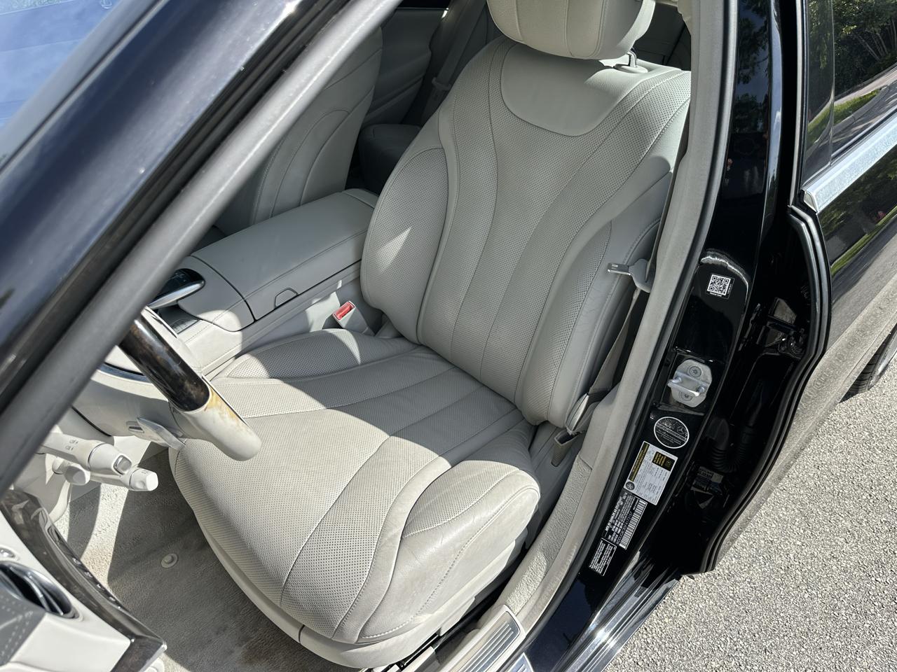 Mercedes-Benz S-Class 4dr Sdn S 550 RWD 2015