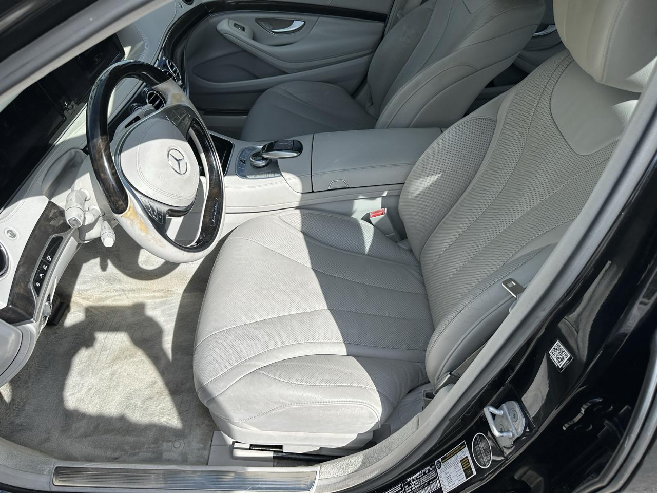 Mercedes-Benz S-Class 4dr Sdn S 550 RWD 2015