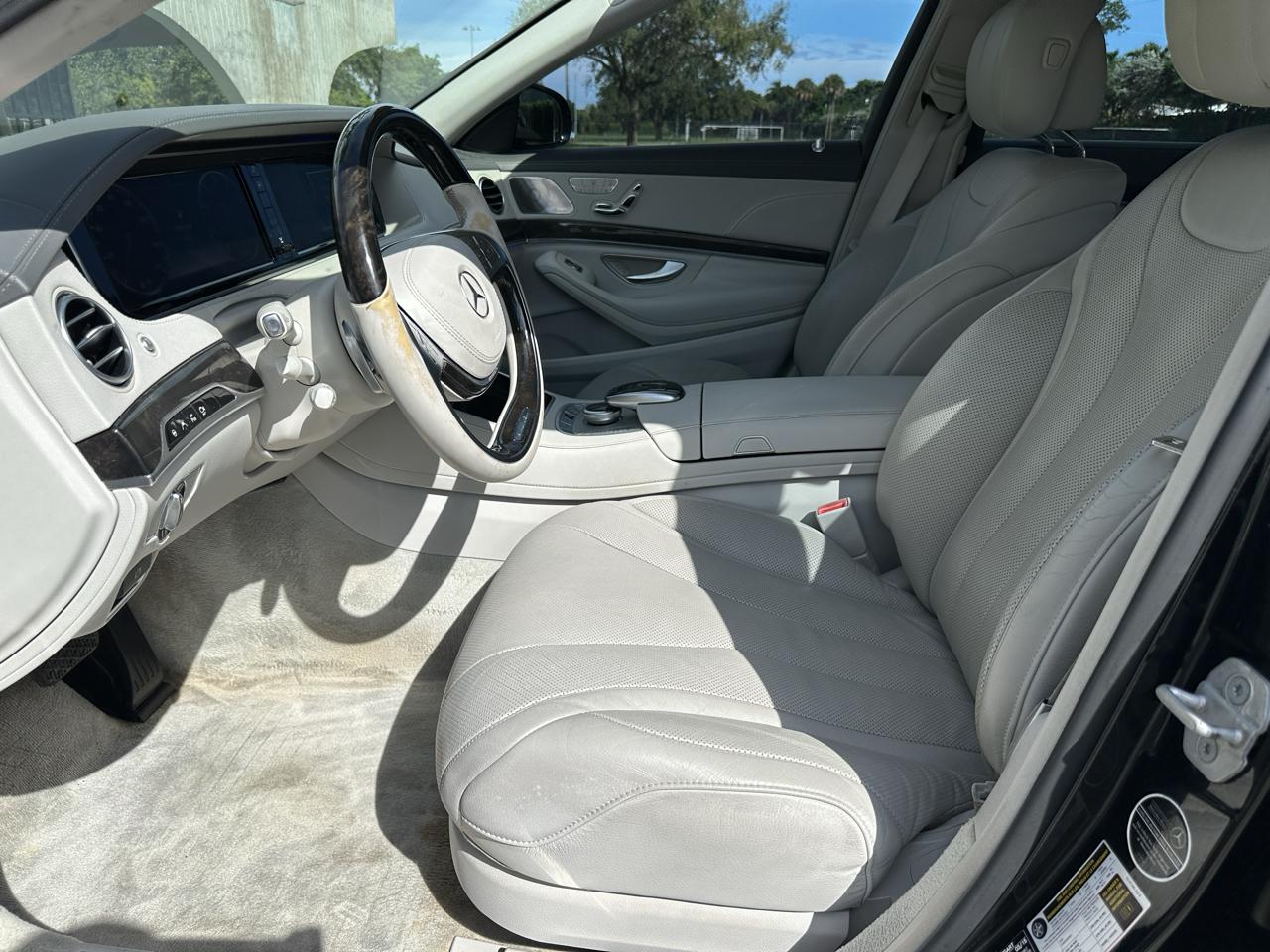 Mercedes-Benz S-Class 4dr Sdn S 550 RWD 2015