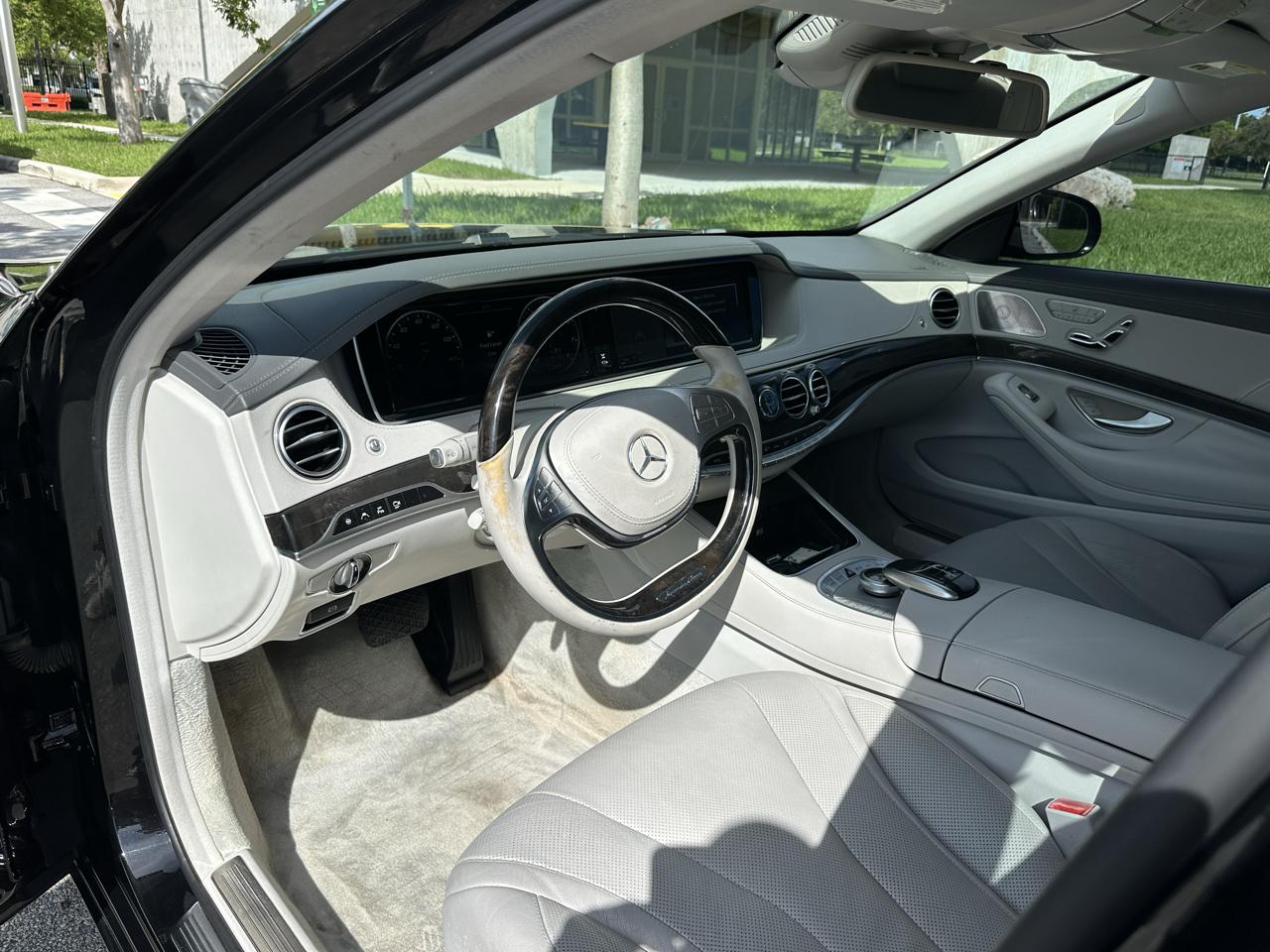 Mercedes-Benz S-Class 4dr Sdn S 550 RWD 2015