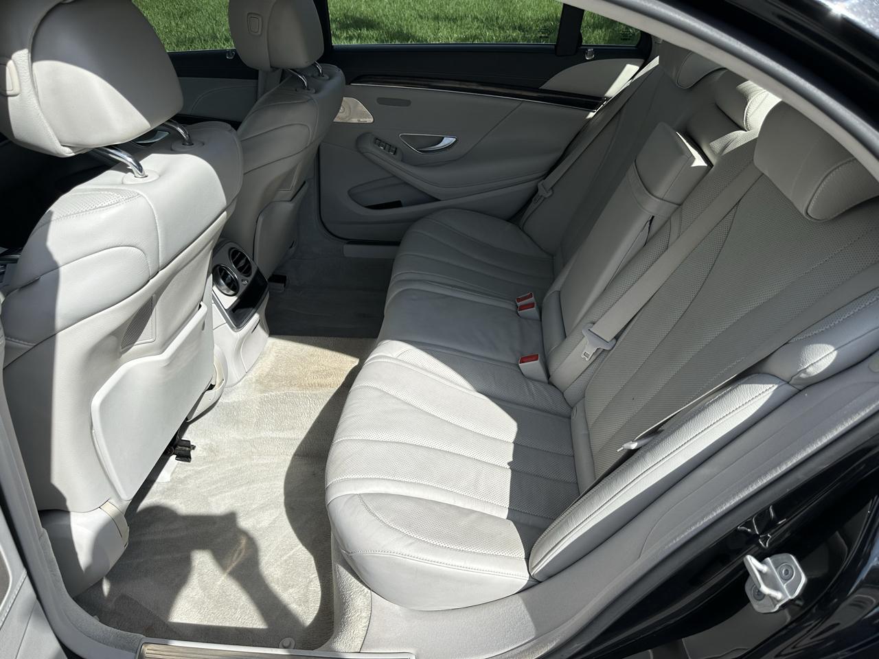 Mercedes-Benz S-Class 4dr Sdn S 550 RWD 2015
