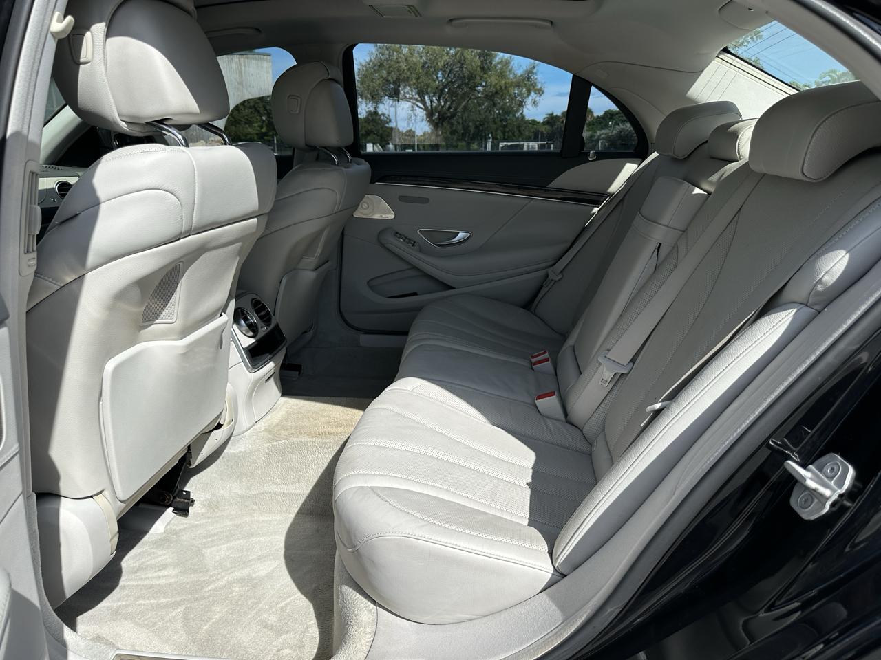 Mercedes-Benz S-Class 4dr Sdn S 550 RWD 2015