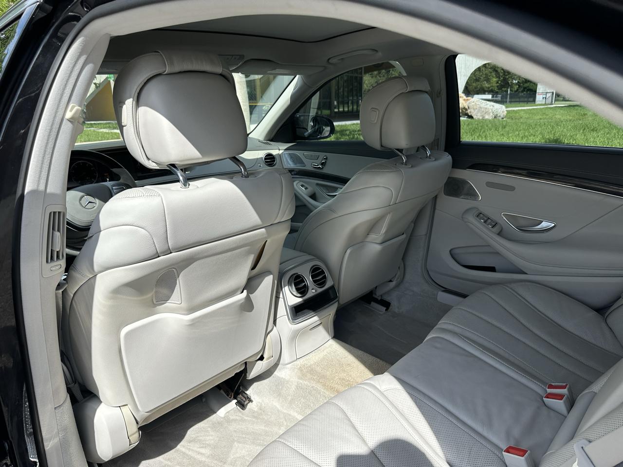 Mercedes-Benz S-Class 4dr Sdn S 550 RWD 2015