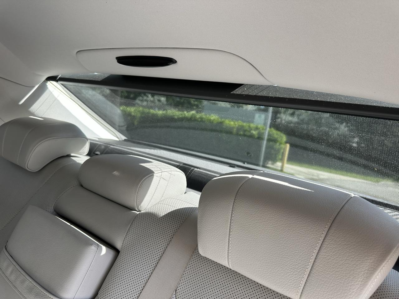Mercedes-Benz S-Class 4dr Sdn S 550 RWD 2015