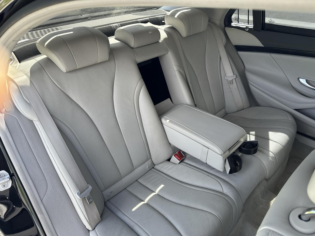 Mercedes-Benz S-Class 4dr Sdn S 550 RWD 2015