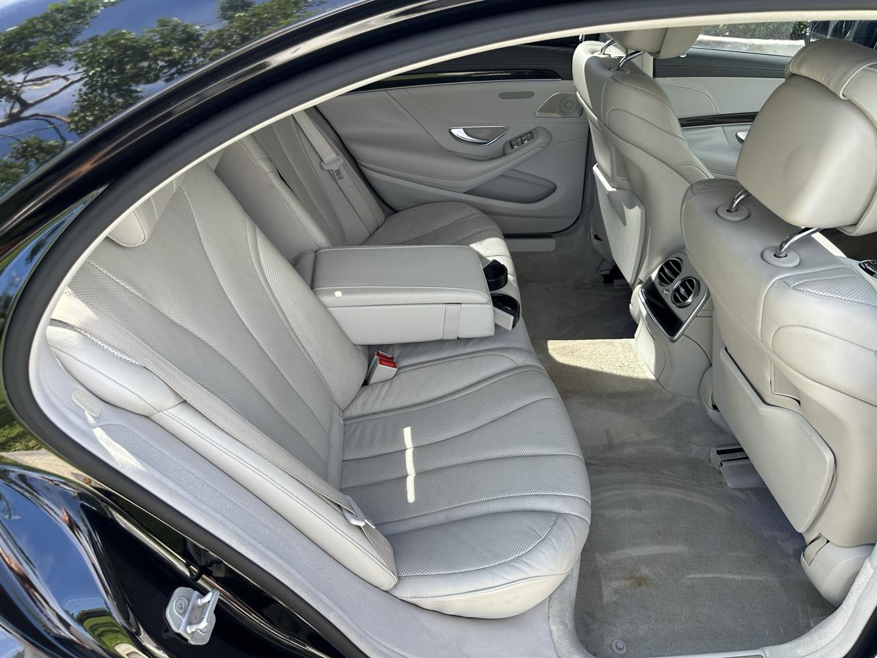 Mercedes-Benz S-Class 4dr Sdn S 550 RWD 2015