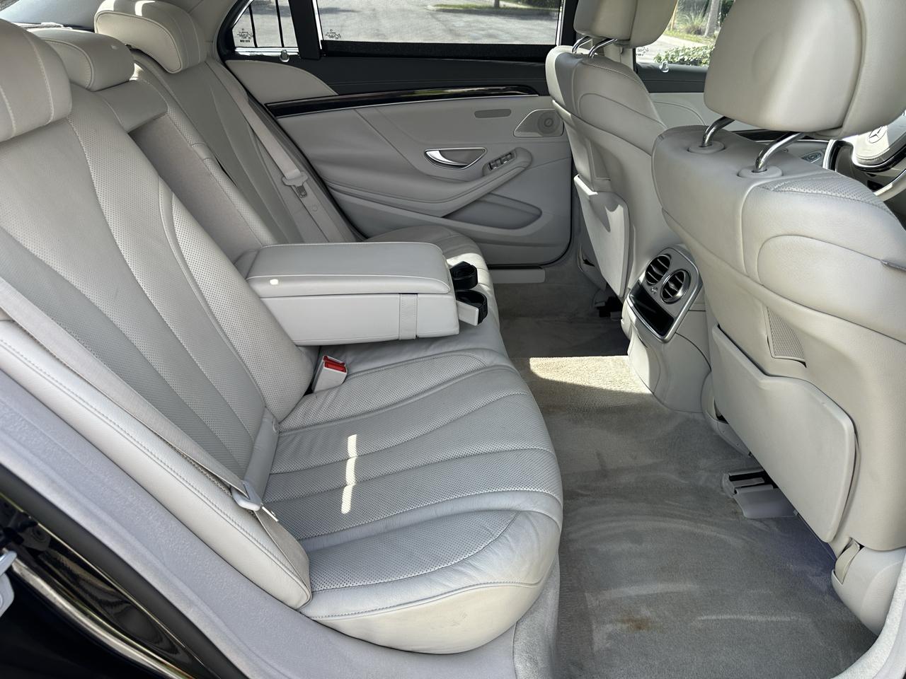 Mercedes-Benz S-Class 4dr Sdn S 550 RWD 2015