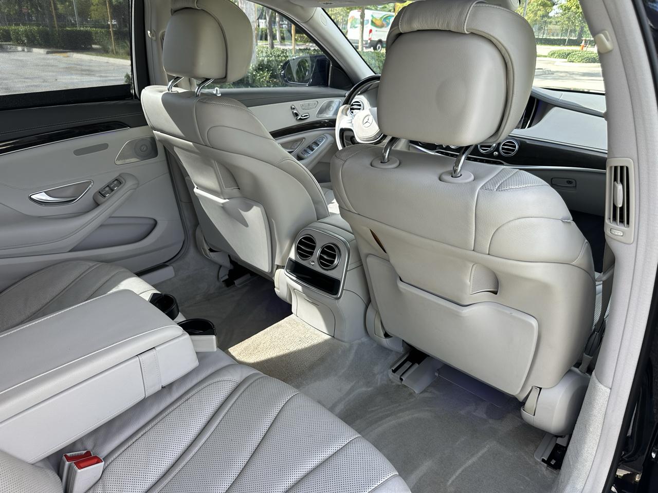 Mercedes-Benz S-Class 4dr Sdn S 550 RWD 2015