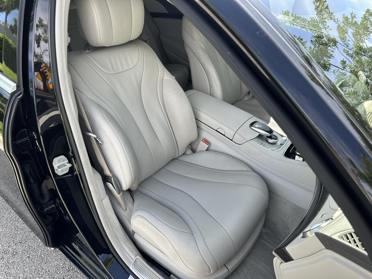 Mercedes-Benz S-Class 4dr Sdn S 550 RWD 2015