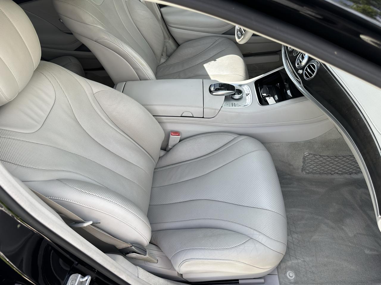 Mercedes-Benz S-Class 4dr Sdn S 550 RWD 2015