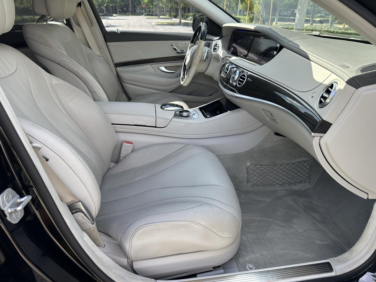 Mercedes-Benz S-Class 4dr Sdn S 550 RWD 2015