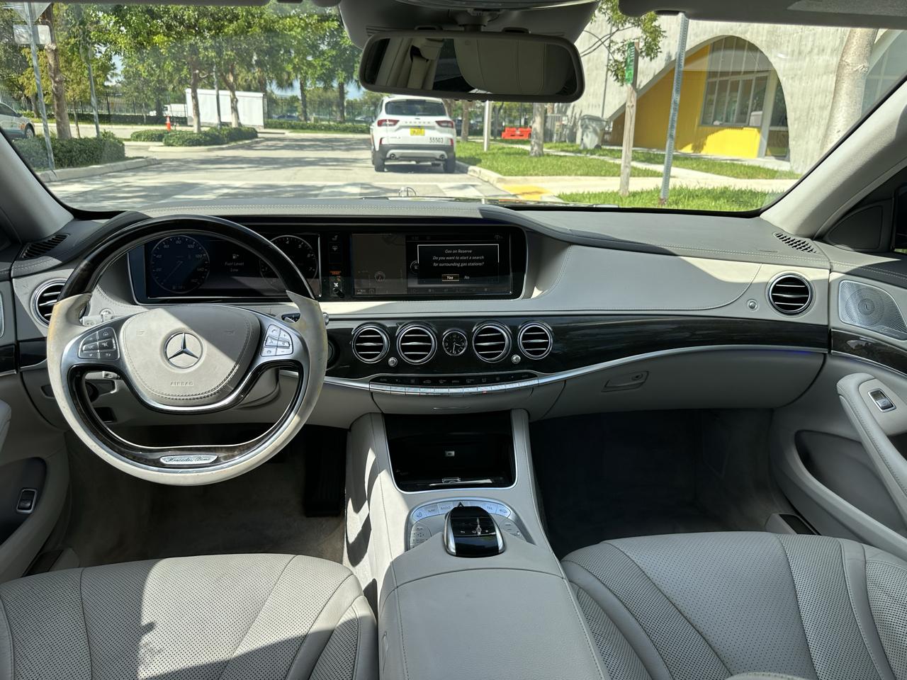 Mercedes-Benz S-Class 4dr Sdn S 550 RWD 2015