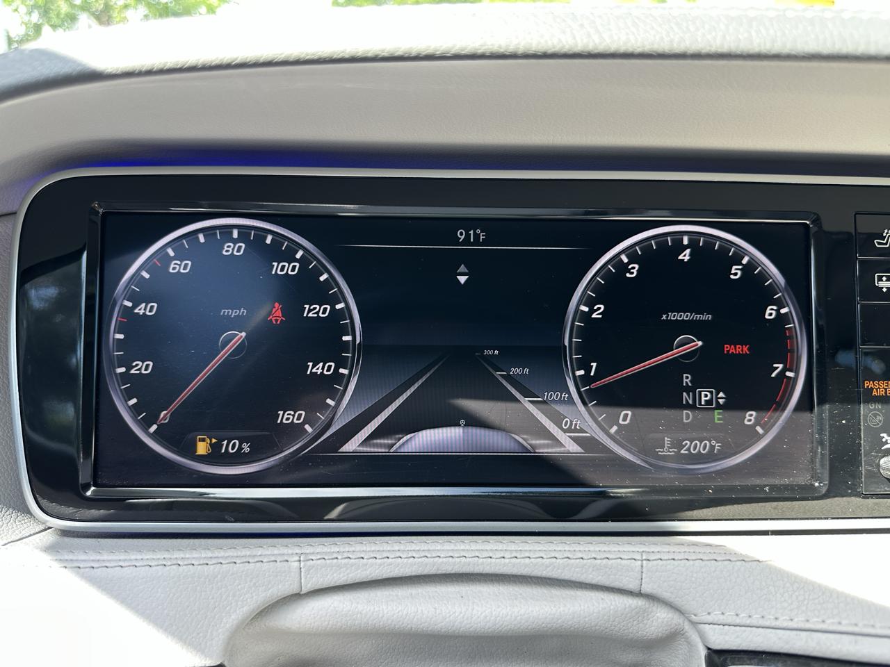 Mercedes-Benz S-Class 4dr Sdn S 550 RWD 2015