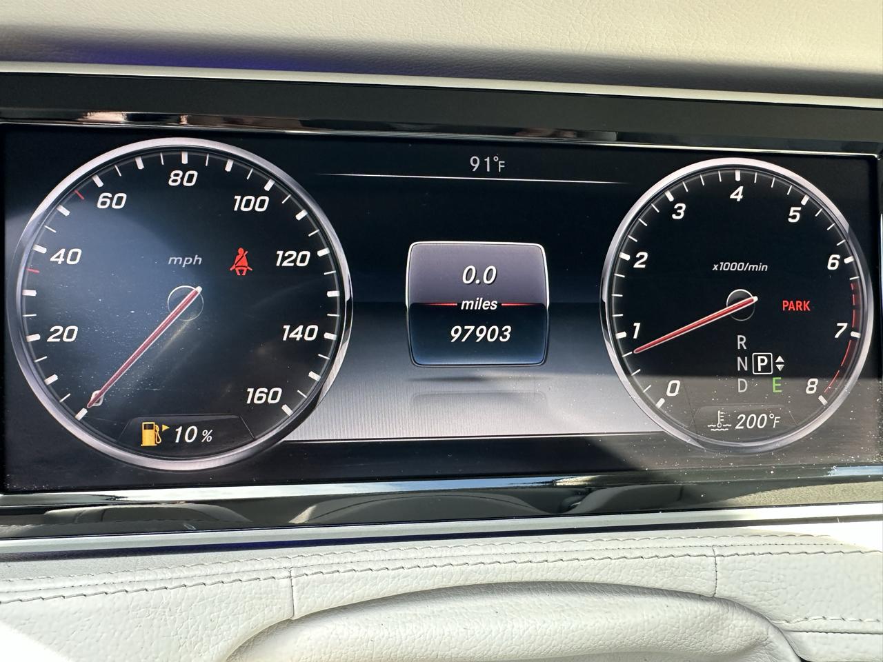 Mercedes-Benz S-Class 4dr Sdn S 550 RWD 2015