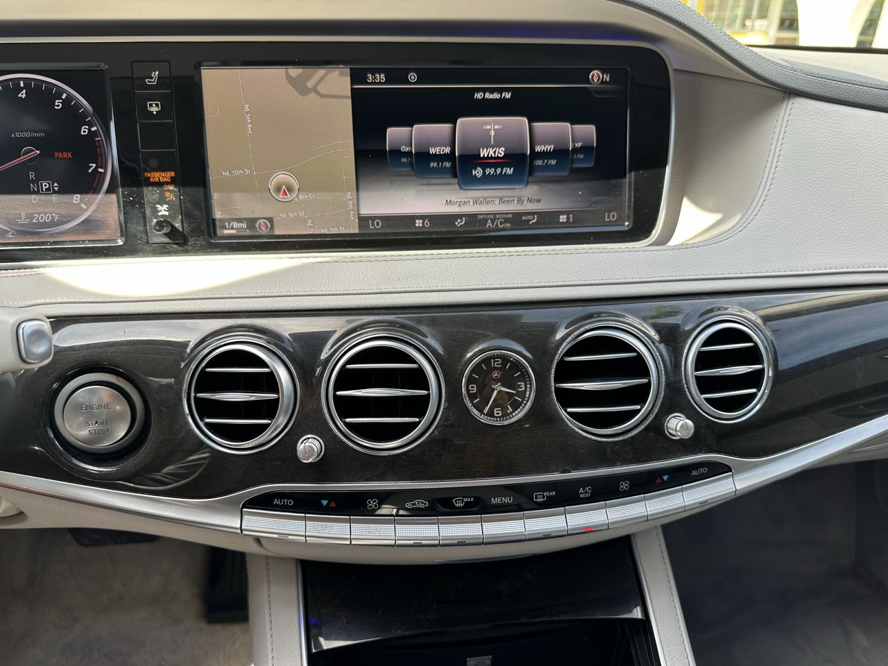 Mercedes-Benz S-Class 4dr Sdn S 550 RWD 2015