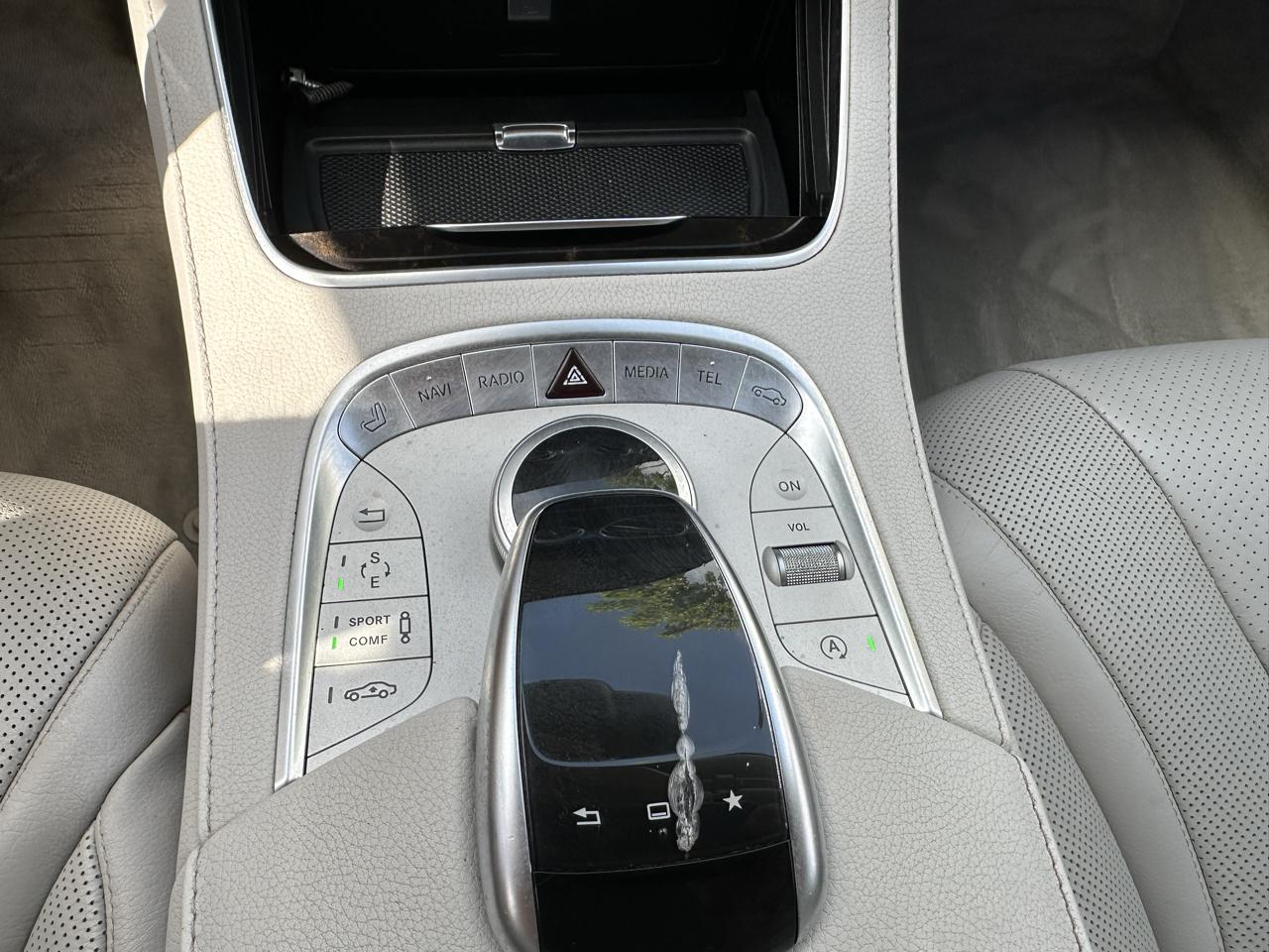 Mercedes-Benz S-Class 4dr Sdn S 550 RWD 2015
