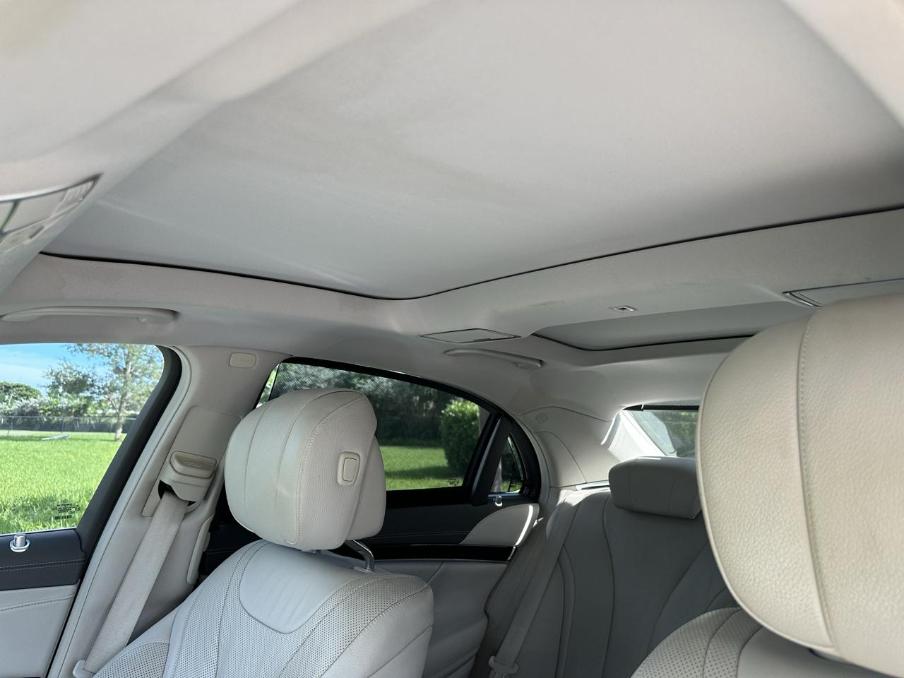 Mercedes-Benz S-Class 4dr Sdn S 550 RWD 2015