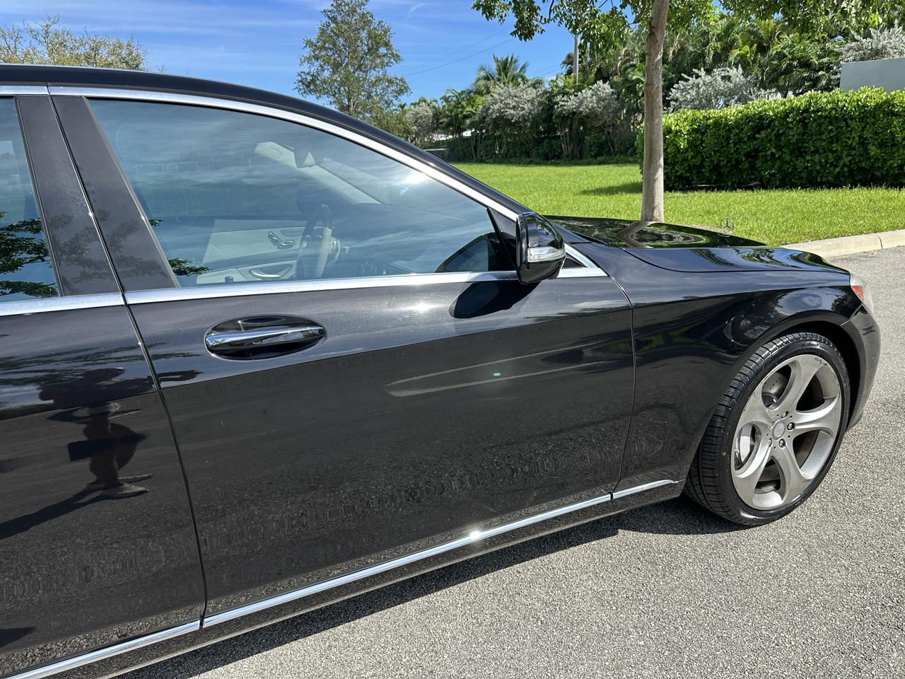 Mercedes-Benz S-Class 4dr Sdn S 550 RWD 2015
