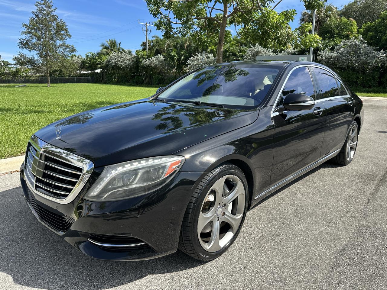 Mercedes-Benz S-Class 4dr Sdn S 550 RWD 2015