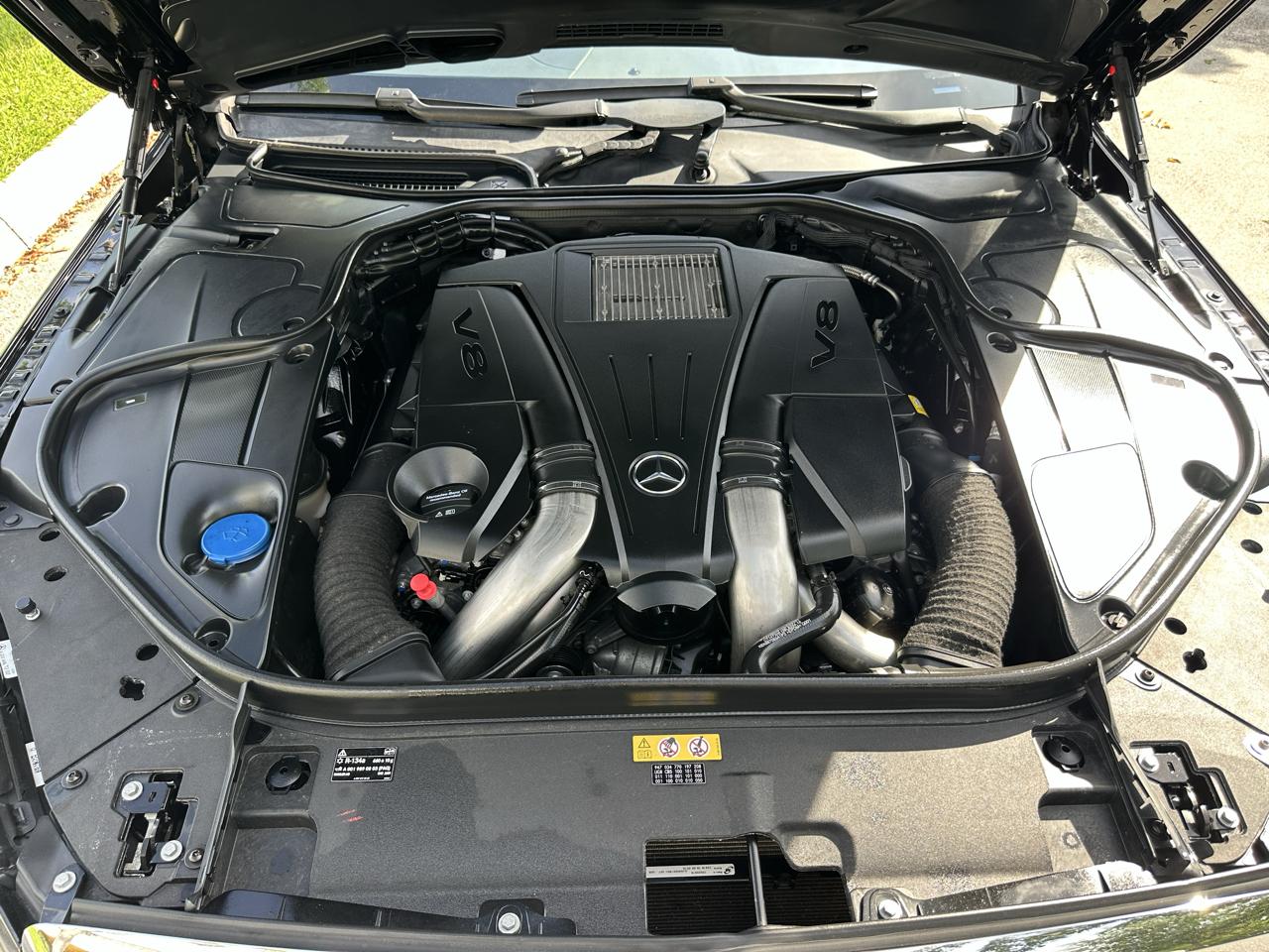 Mercedes-Benz S-Class 4dr Sdn S 550 RWD 2015