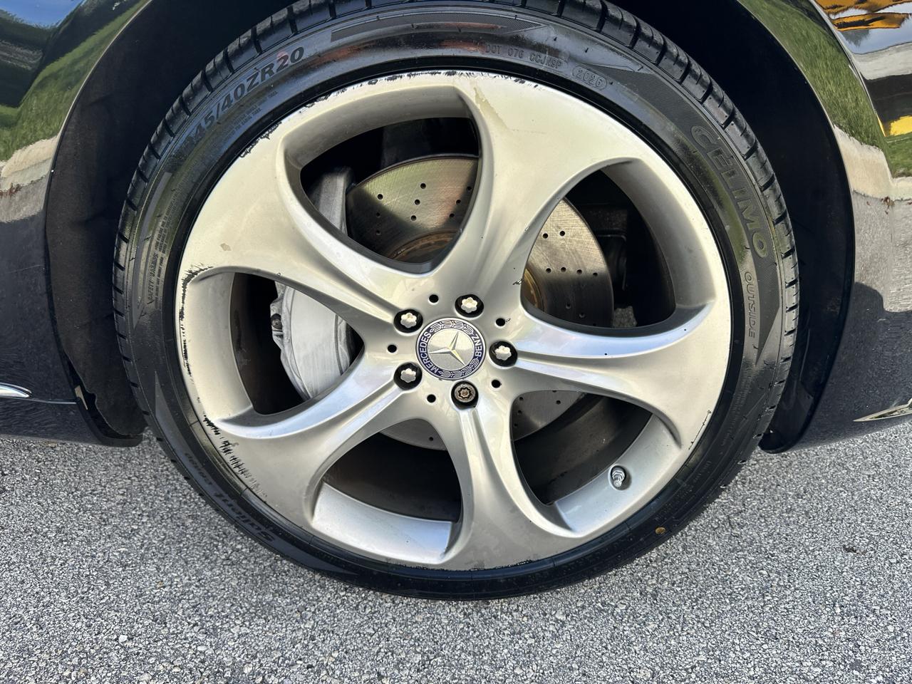 Mercedes-Benz S-Class 4dr Sdn S 550 RWD 2015